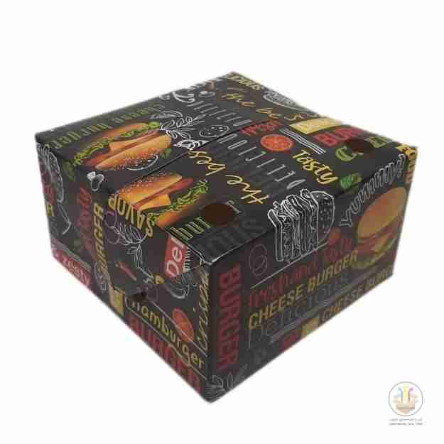 جعبه همبرگر، اسنک و غذا
