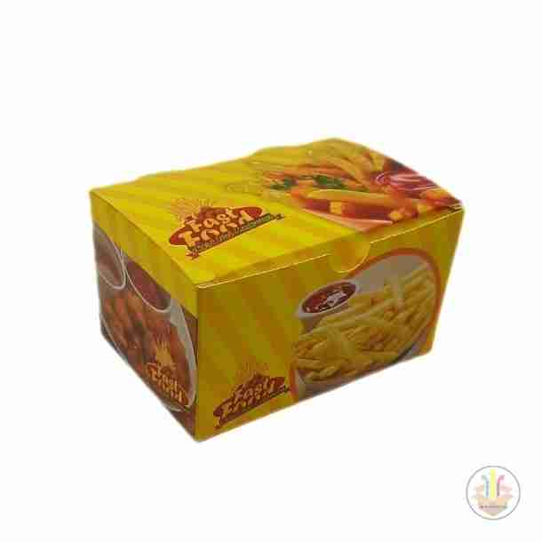 جعبه سیب زمینی ، سوخاری و قارچ