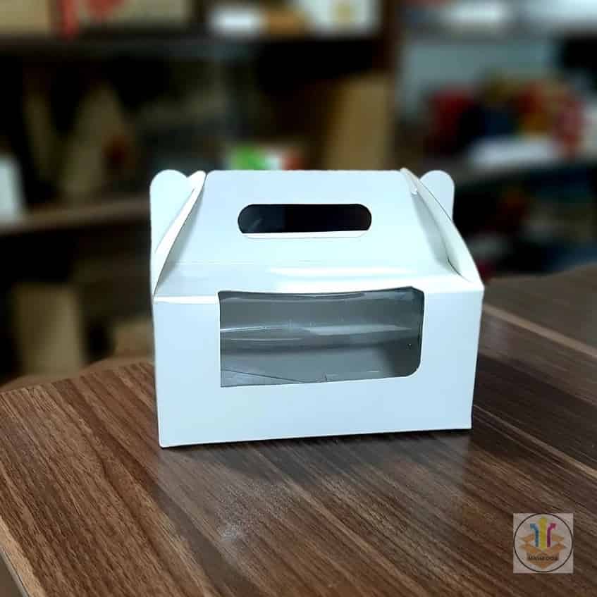 جعبه دسته دار ویترینی