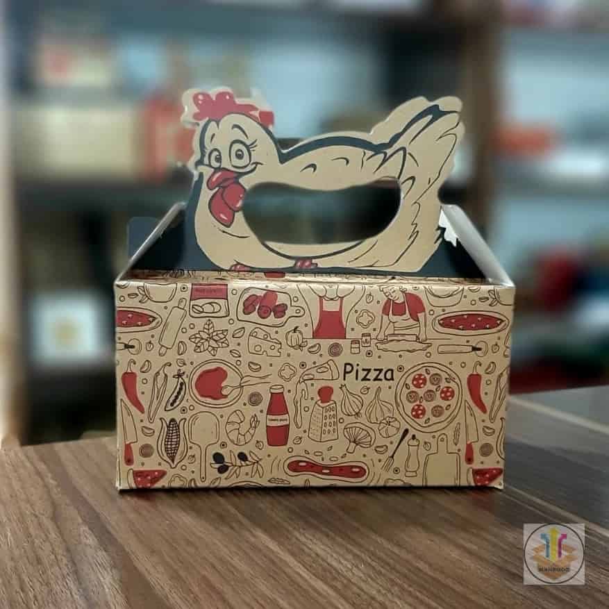 جعبه سوخاری دسته دار فانتزی